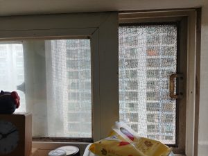 방충망 오염